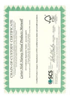 Forests NSW Certificate